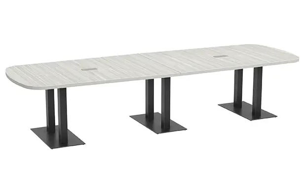 Silver Birch / Black Base