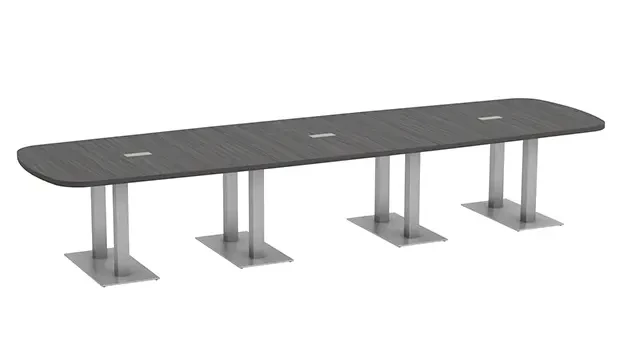 Coastal Gray / Silver Base