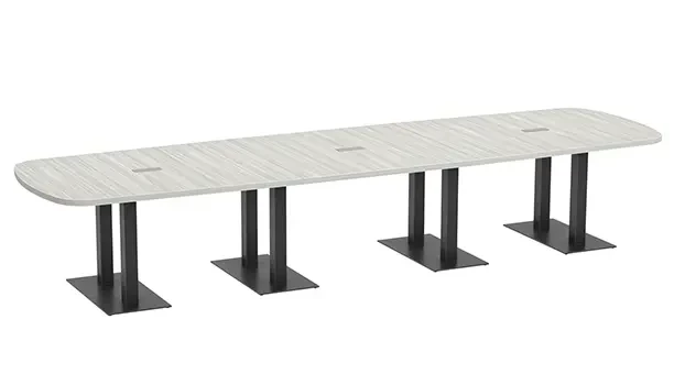 Silver Birch / Black Base