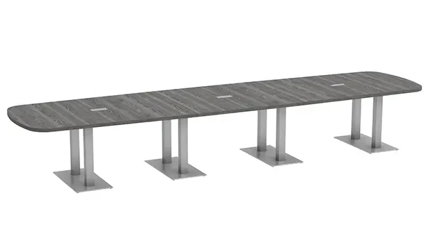 Newport Gray / Silver Base