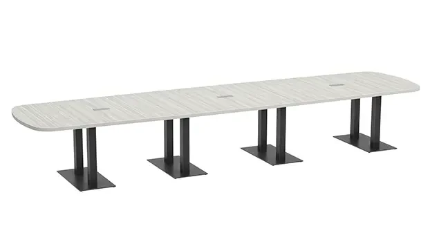 Silver Birch / Black Base