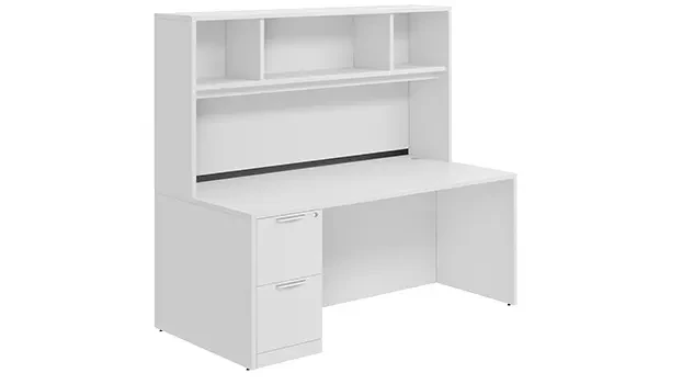 White