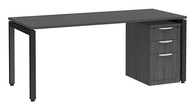 Coastal Gray - Black Legs