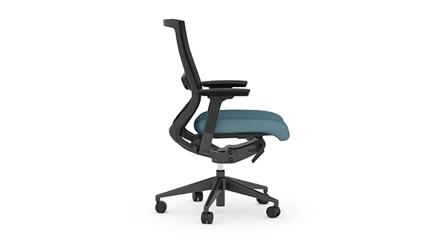 Black Frame / Blue Seat