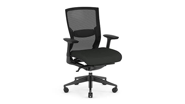 Black Frame / Black Seat