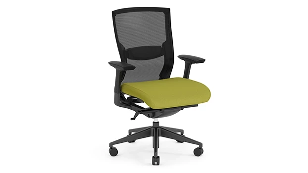 Black Frame - Green Seat