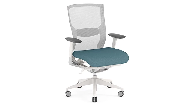 Cream Frame - Blue Seat