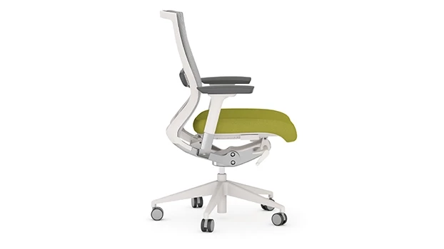 Cream Frame - Green Seat