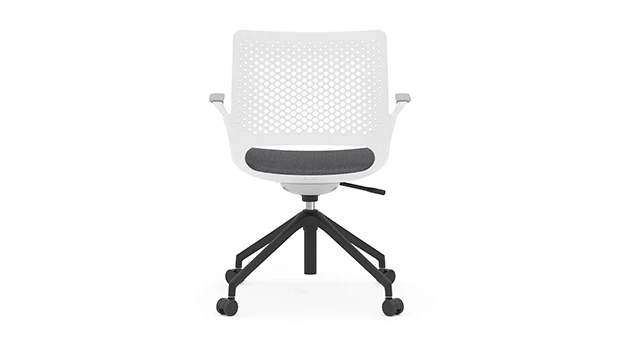 Back View - Assembled with included casters