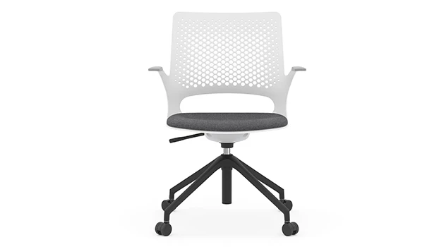 Front View - Assembled with included casters