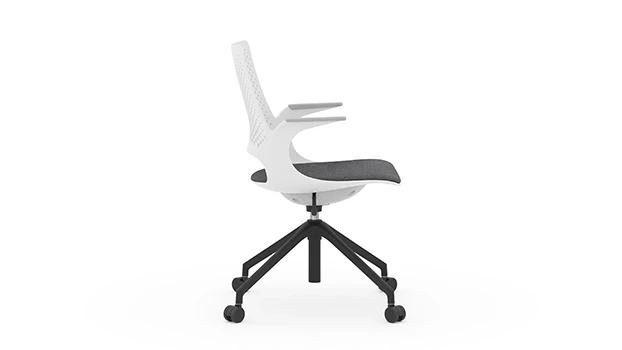 Side View - Assembled with included casters