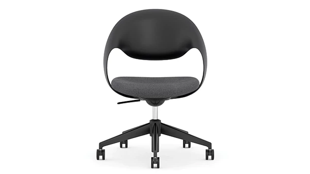 Black Front View
