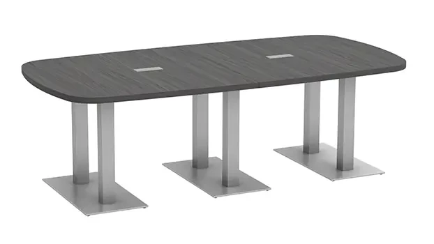 Coastal Gray / Silver Base