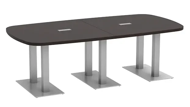 Espresso / Silver Base