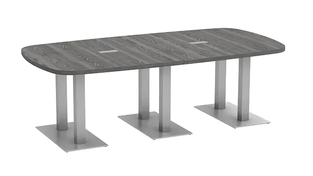 Newport Gray / Silver Base