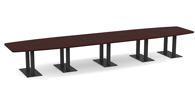 Mahogany / Black