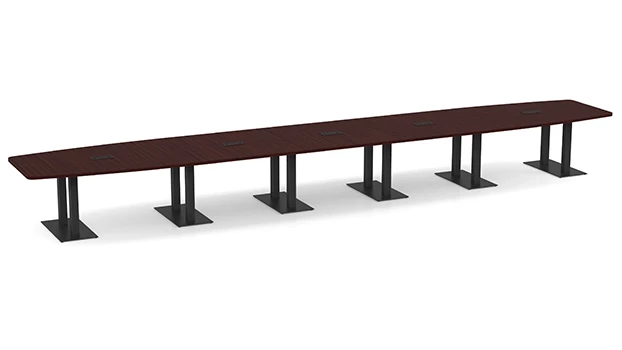 Mahogany / Black