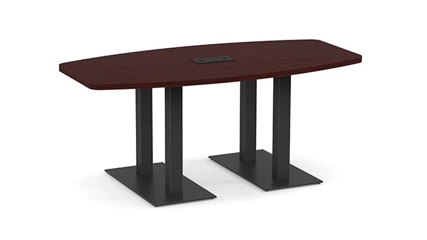 Mahogany / Black