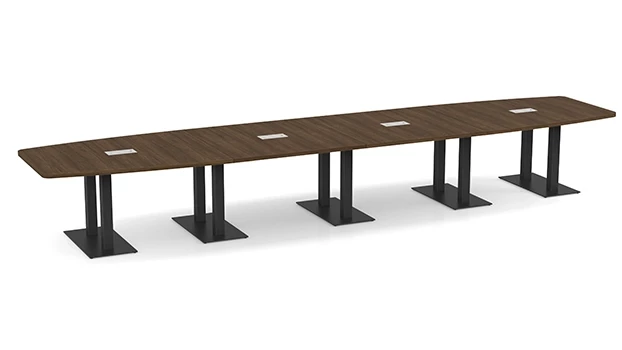 Modern Walnut / Black