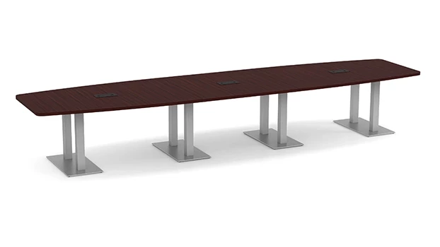 Mahogany / Silver