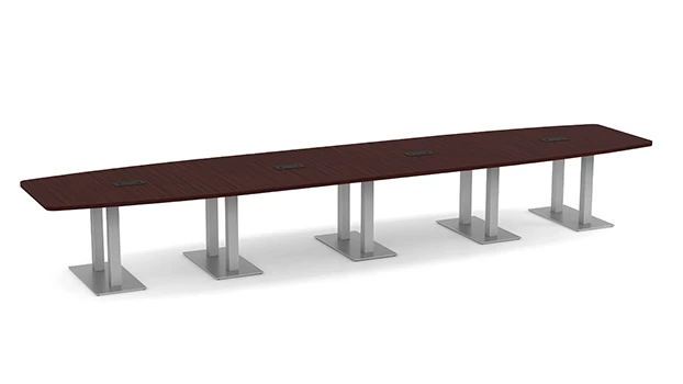 Mahogany / Silver