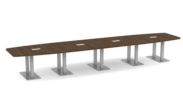 Modern Walnut / Silver