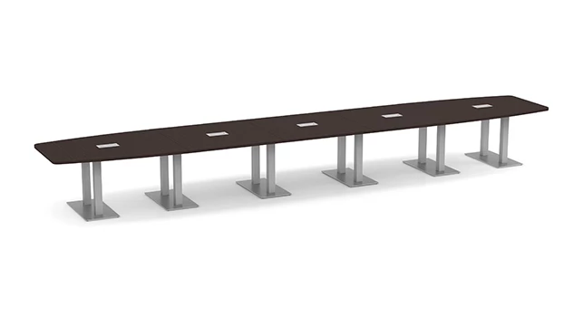 Espresso / Silver