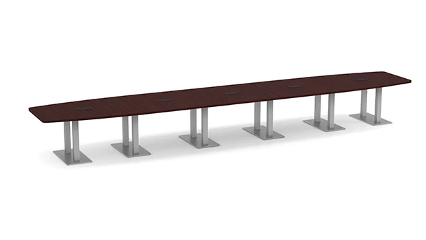 Mahogany / Silver