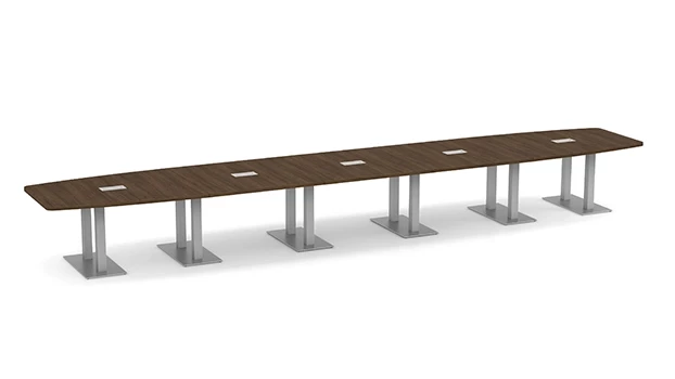 Modern Walnut / Silver