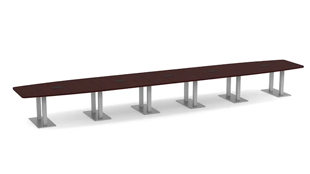 Mahogany / Silver