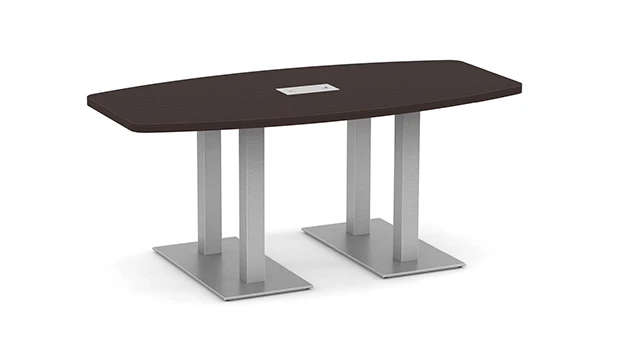 Espresso / Silver