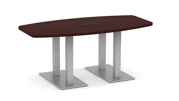 Mahogany / Silver