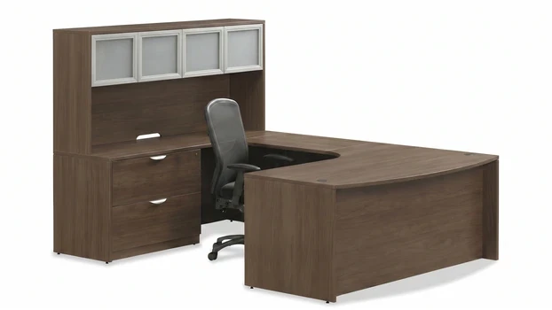 Modern Walnut - Left Return