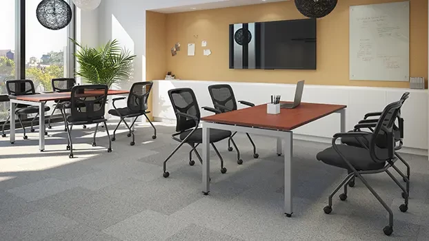 Cool Mesh Y-Back Nesting Chair