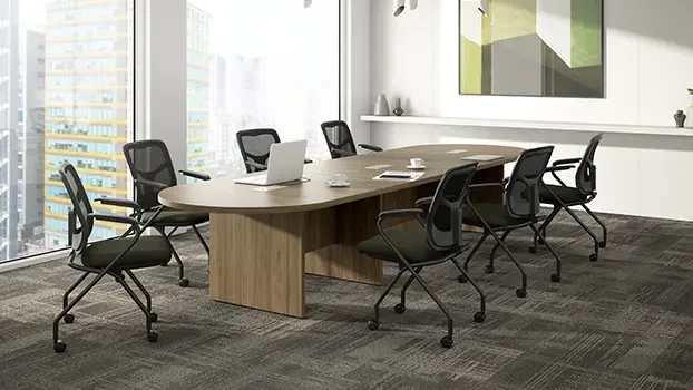 Cool Mesh Y-Back Nesting Chair