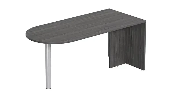 Coastal Gray - Silver Leg