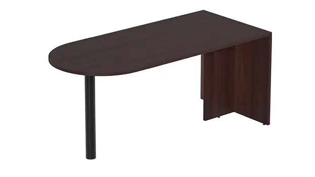 Mahogany - Black Leg