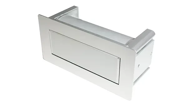 Closed View - Silver