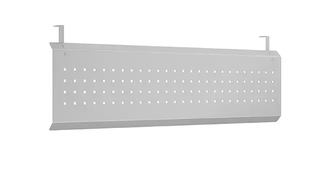 Silver Modesty Panel