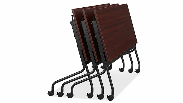 Mahogany / Black Legs