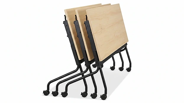 Maple / Black Legs