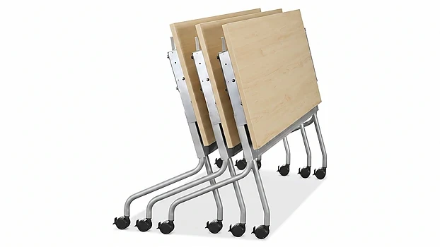 Maple / Silver Legs