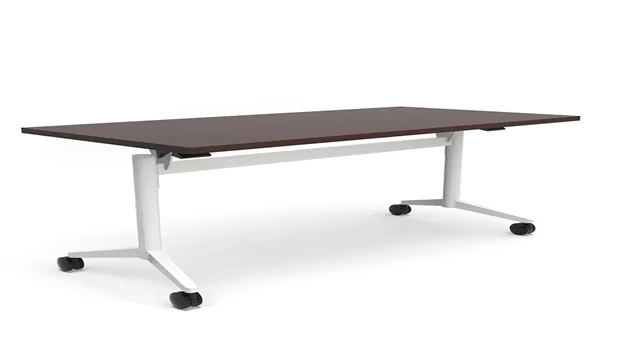 Mahogany / White Base