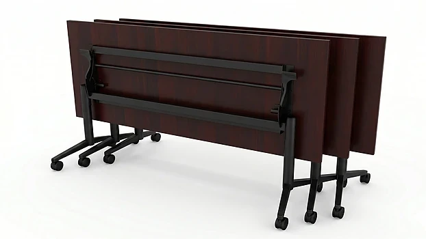 Mahogany / Black Base