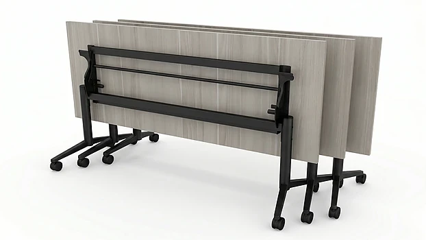 Silver Birch / Black Base