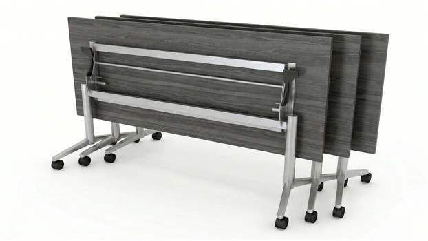 Newport Gray / Silver Base