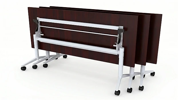 Mahogany / White Base
