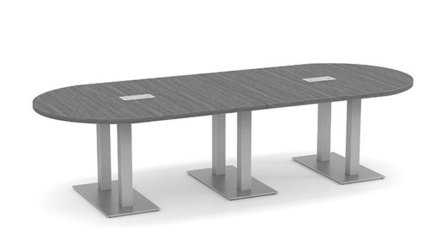 Coastal Gray / Silver Legs