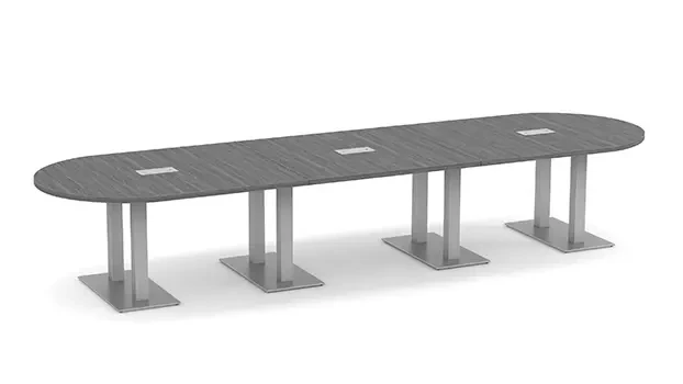 Coastal Gray / Silver Legs