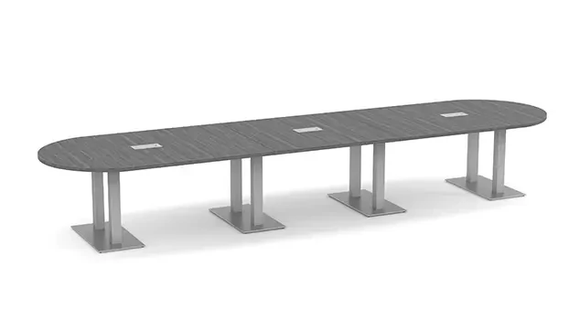 Coastal Gray / Silver Legs